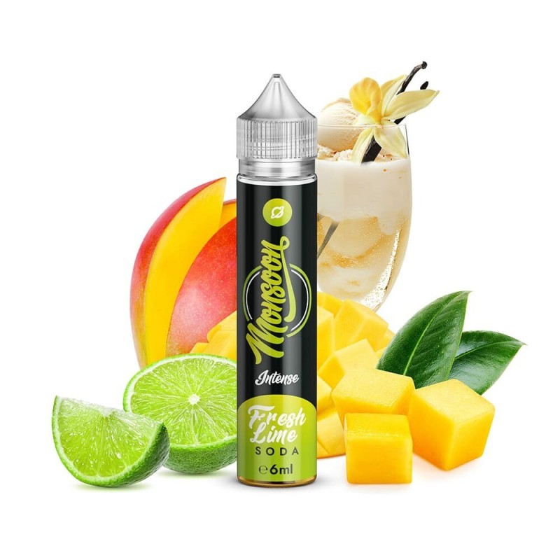 Aroma Fresh Lime Soda - Monsoon
