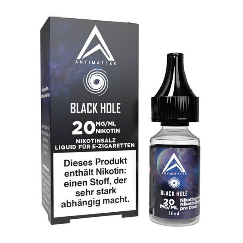 Liquid Black Hole - Antimatter