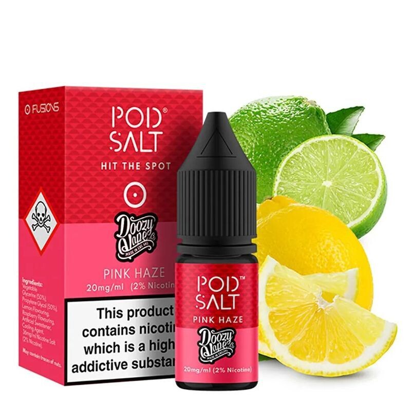 Liquid Pink Haze 20mg - Pod Salt Fusion