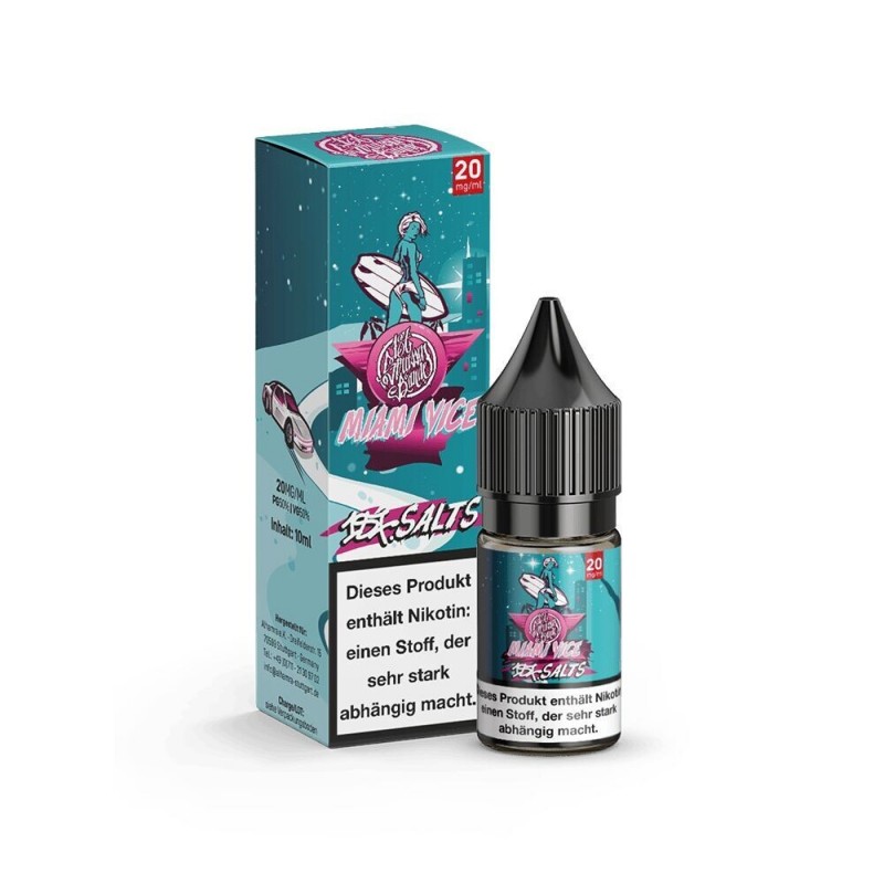 Liquid Miami Vize 20mg - 187 Strassenbande