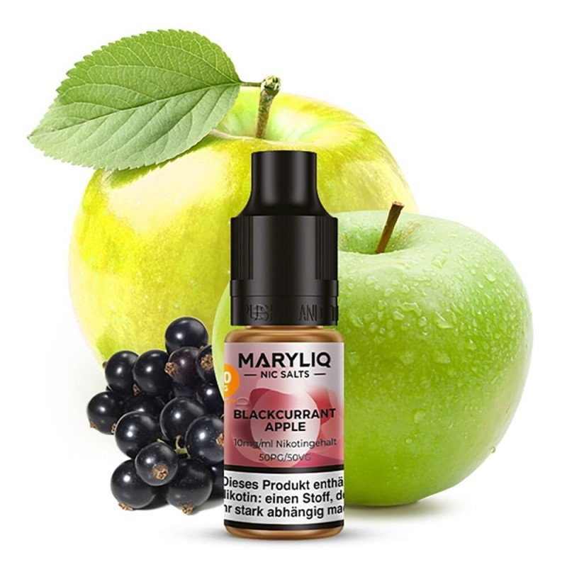 Liquid Maryliq Blackcurrant Apple - Maryliq
