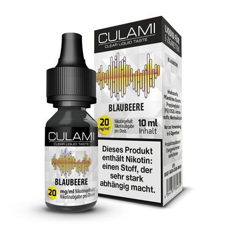 Liquid Blaubeere - Culami