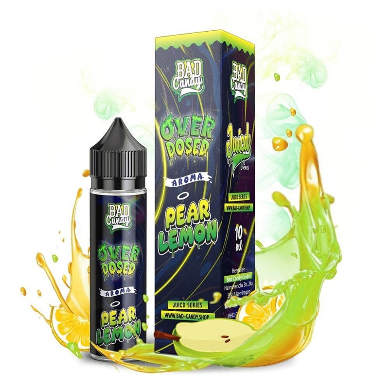 Aroma Pear Lemon - Bad Candy Overdosed