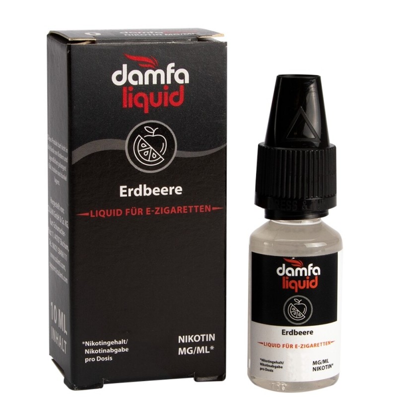 Liquid Erdbeere - Damfaliquid
