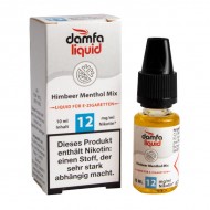 Liquid Himbeer Menthol Mix 12mg - damfaliquid