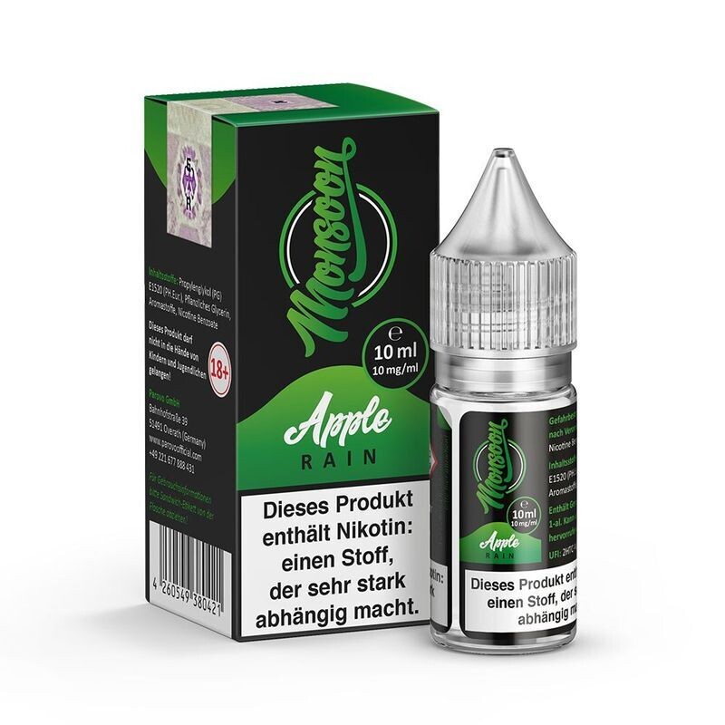 Liquid Apple Rain - Monsoon