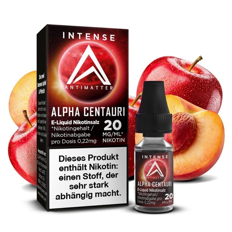 Liquid Alpha Centauri - Antimatter Intense