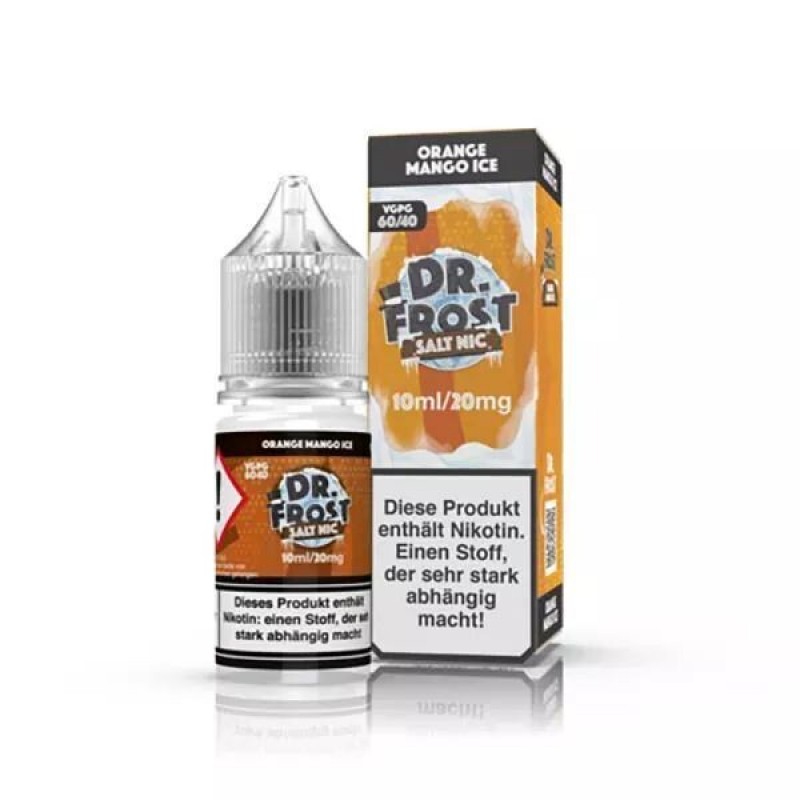 Liquid Orange & Mango Ice 20mg - Dr. Frost