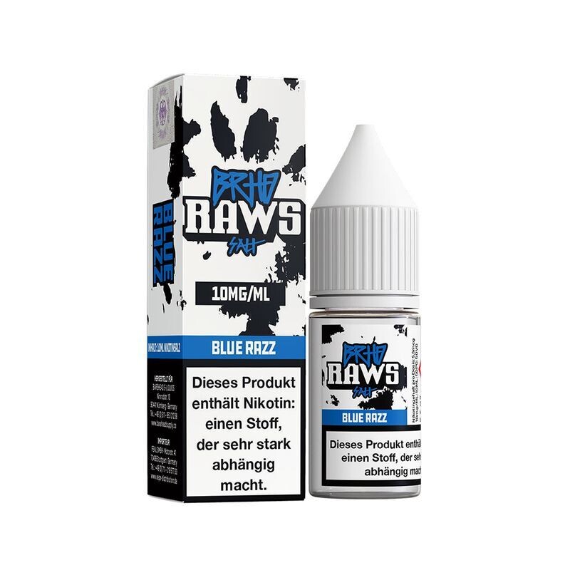 Liquid Blue Razz - BRHD