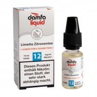 Liquid Limette Zitronentee 12mg - damfaliquid
