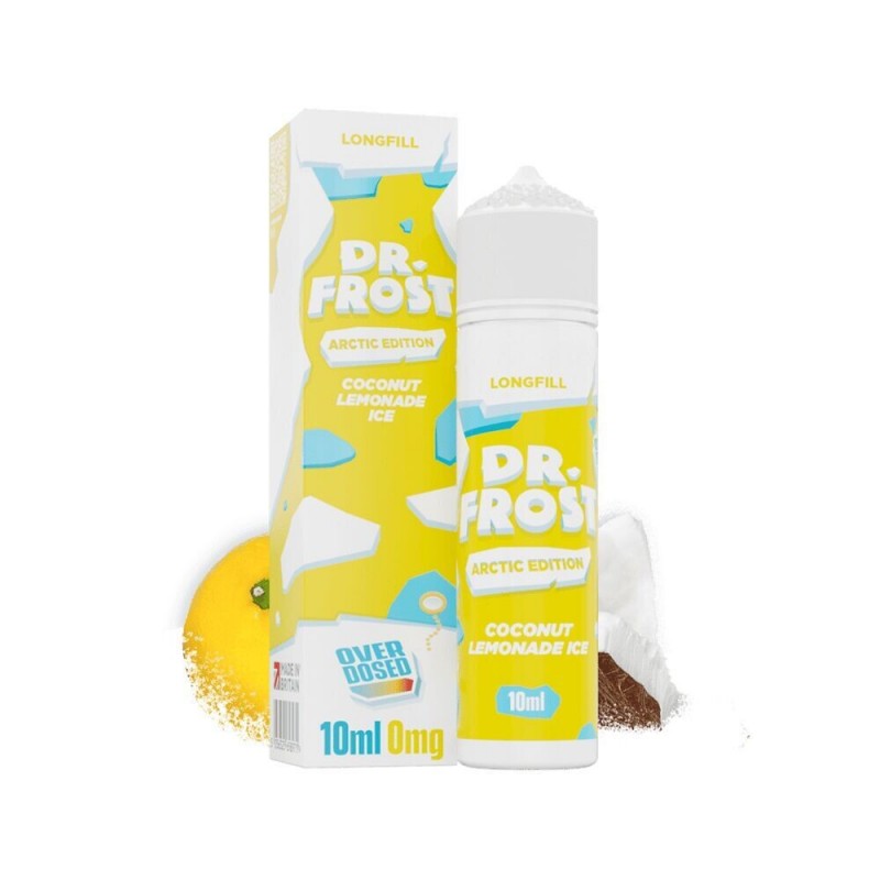 Aroma Coconut Lemonade Ice - Dr. Frost