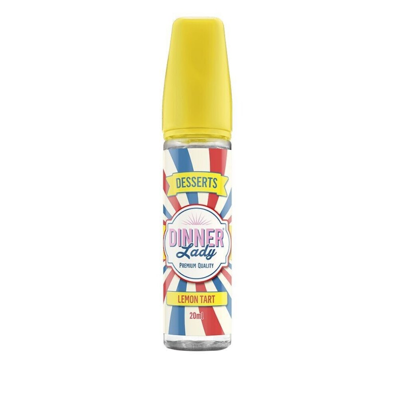 Aroma Lemon Tart - Dinner Lady