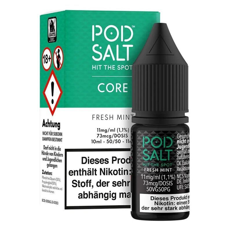 Liquid Fresh Mint - Pod Salt Core