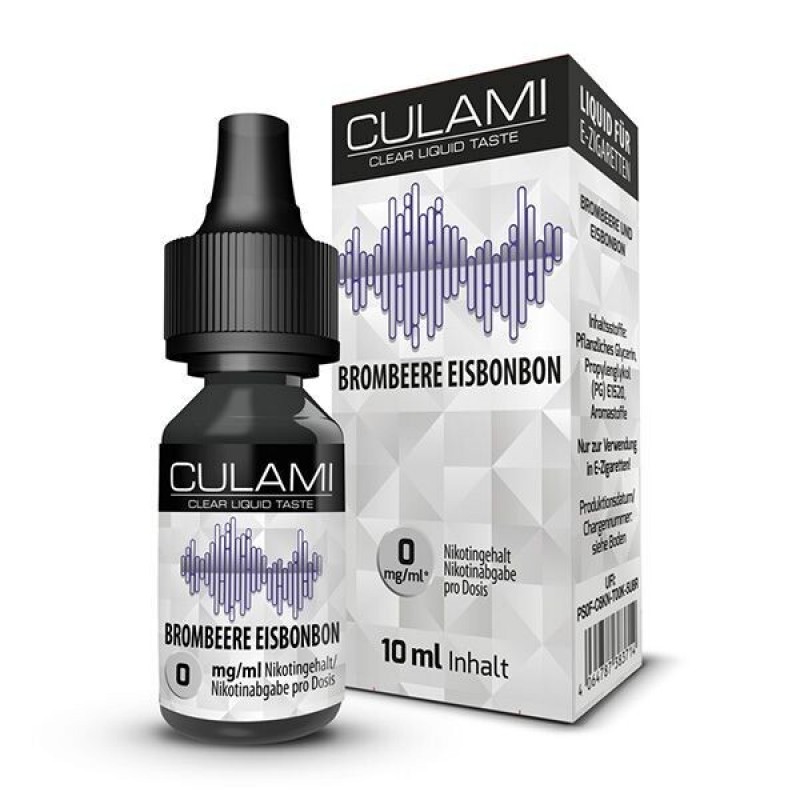 Liquid Brombeere Eisbonbon - Culami