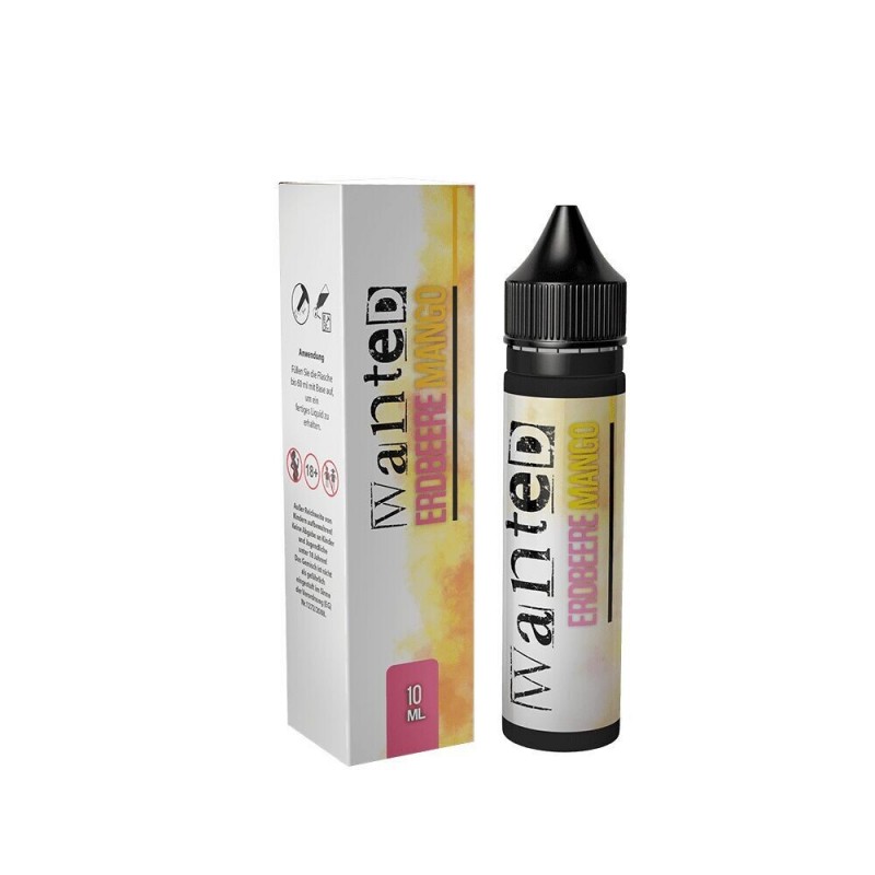 Aroma Erdbeere Mango - Wanted
