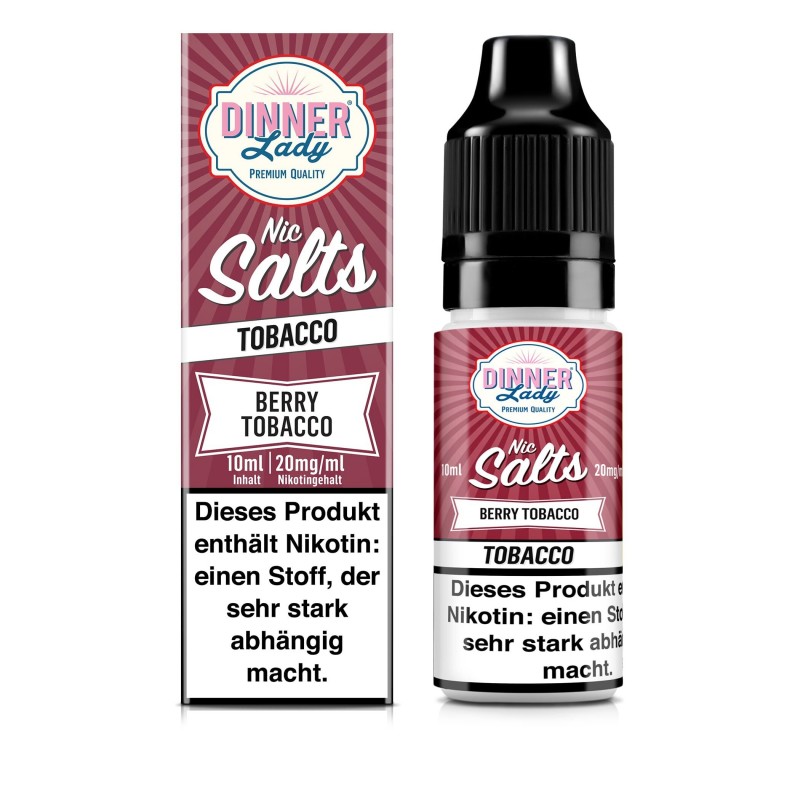 Liquid Berry Tobacco - Dinner Lady