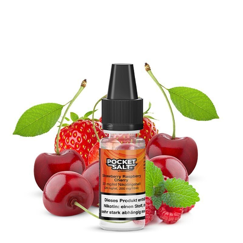 Liquid Strawberry Raspberry Cherry 20mg - Pocket S...