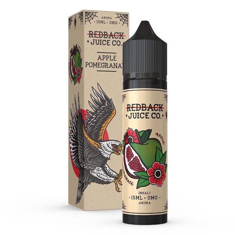 Aroma Apple Pomegranate - Redback Juice Co.