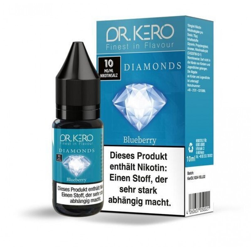 Liquid Blueberry - Dr. Kero Diamonds v2