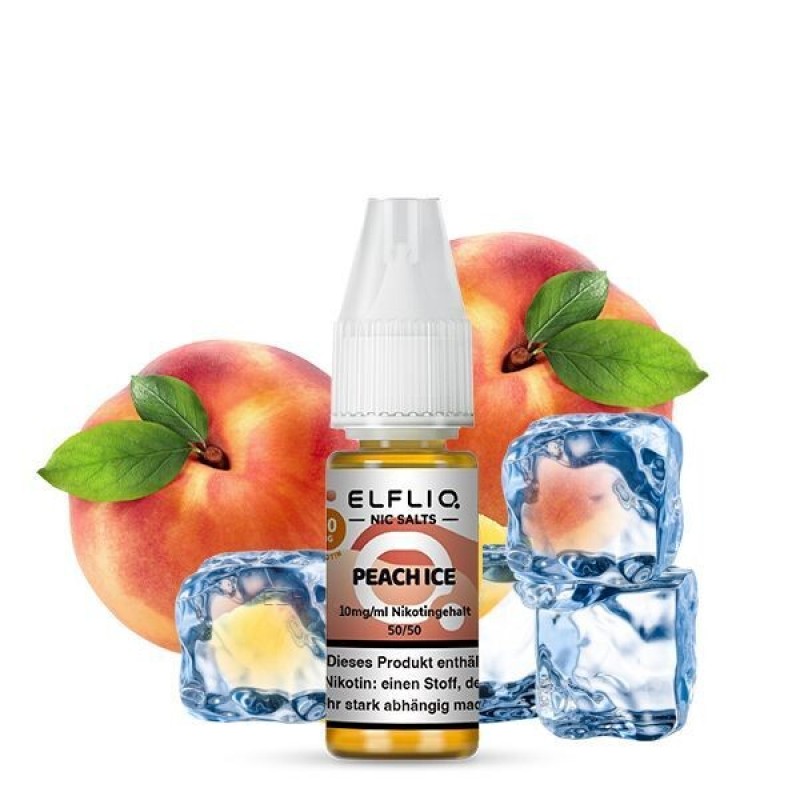Liquid Peach Ice - Elfliq