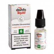 Liquid Limette Zitronentee 6mg - damfaliquid