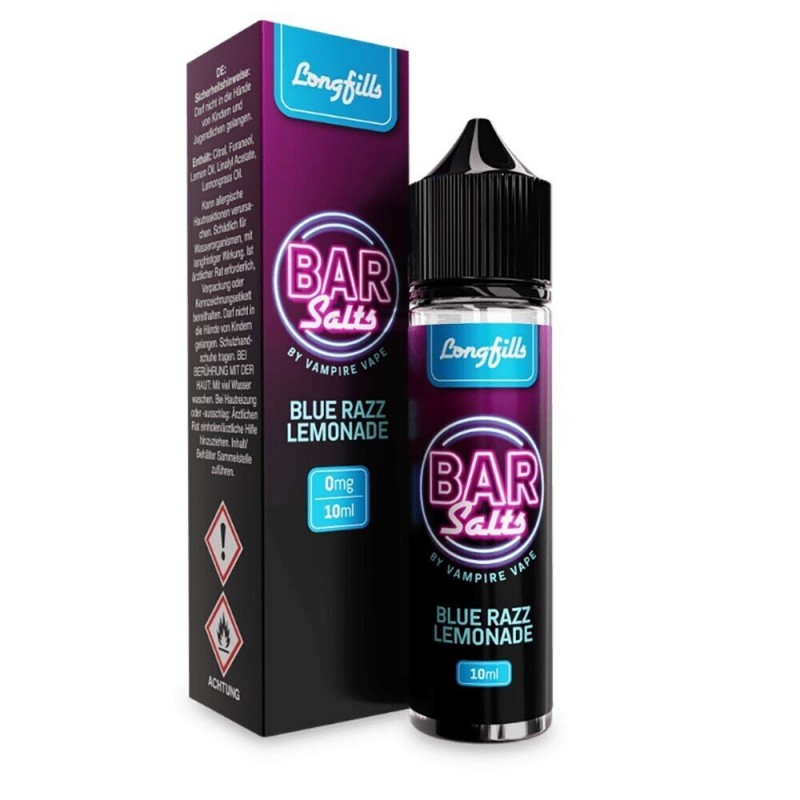 Aroma Bar Salts Blue Razz Lemonade - Vampire Vape
