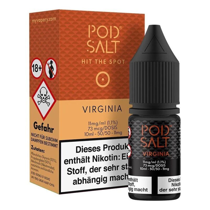 Liquid Virginia - Pod Salt Core