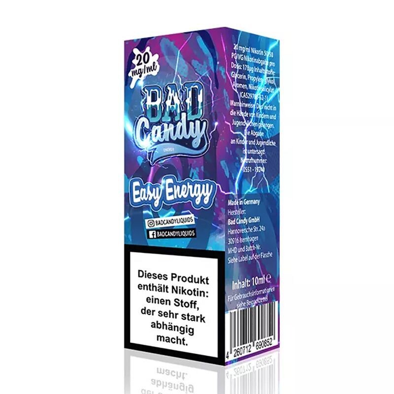 Liquid Easy Energy 20mg - Bad Candy