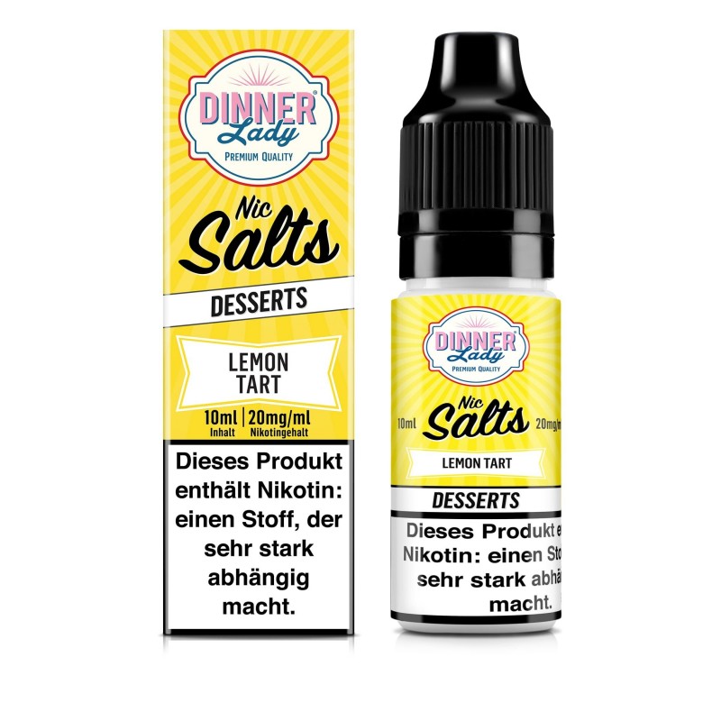 Liquid Lemon Tart - Dinner Lady