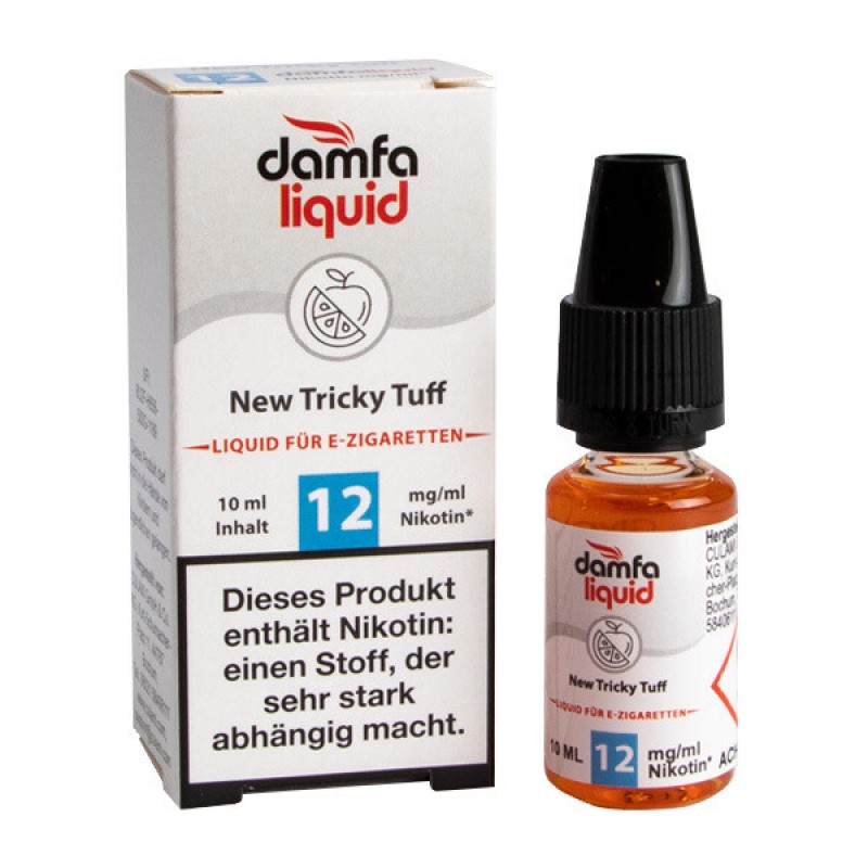 Liquid New Tricky Tuff 12mg - damfaliquid
