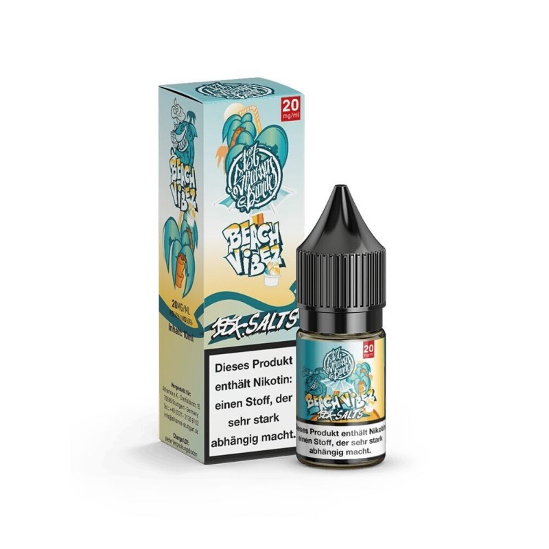 Liquid Beach Vibez 20mg - 187 Strassenbande