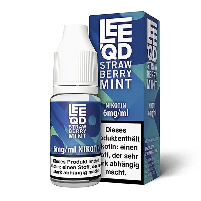 Liquid Fresh Strawberry Mint - Leeqd