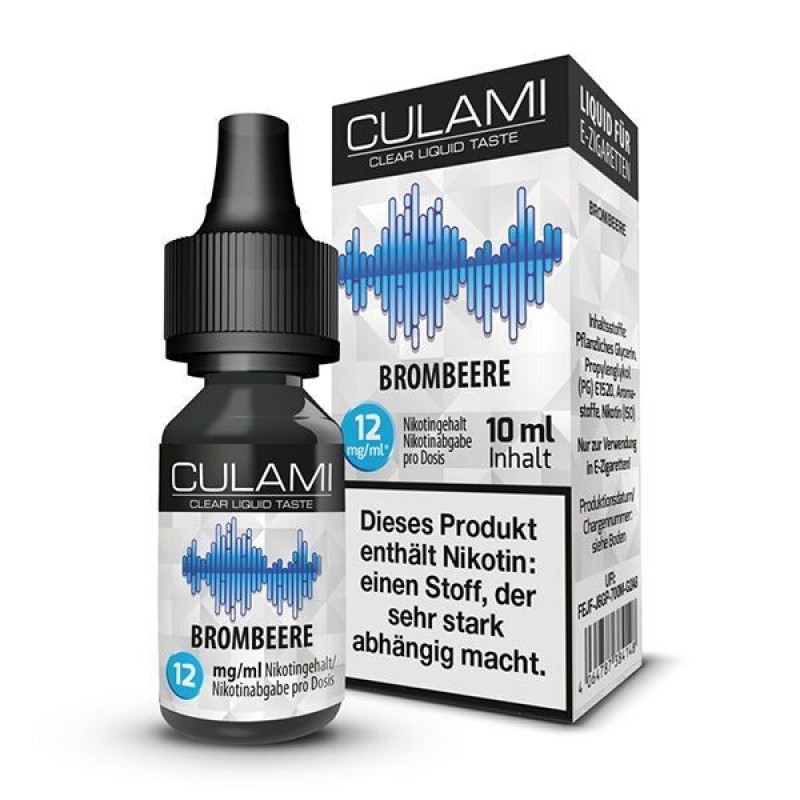 Liquid Brombeere - Culami