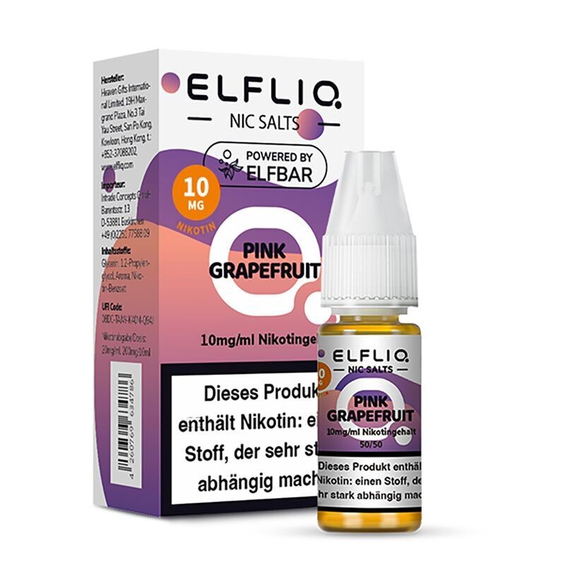 Liquid Pink Grapefruit - Elfliq