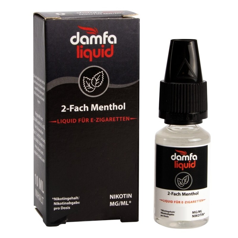 Liquid 2-Fach Menthol - Damfaliquid
