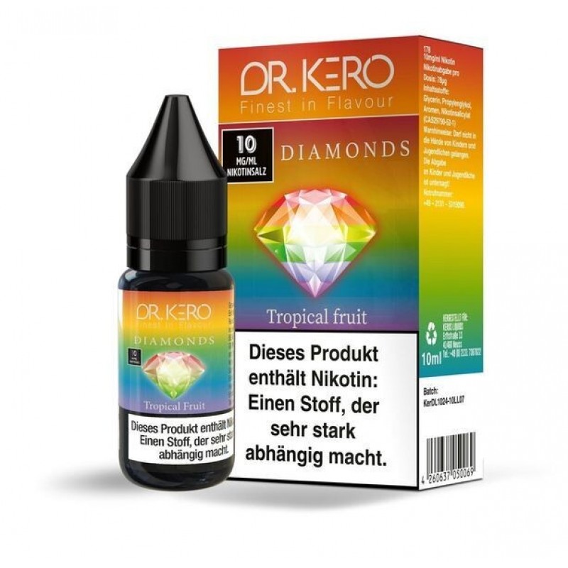 Liquid Tropical Fruit - Dr. Kero Diamonds v2