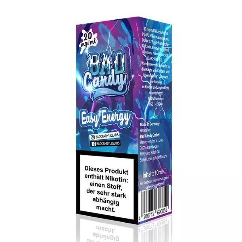 Liquid Easy Energy 10mg - Bad Candy