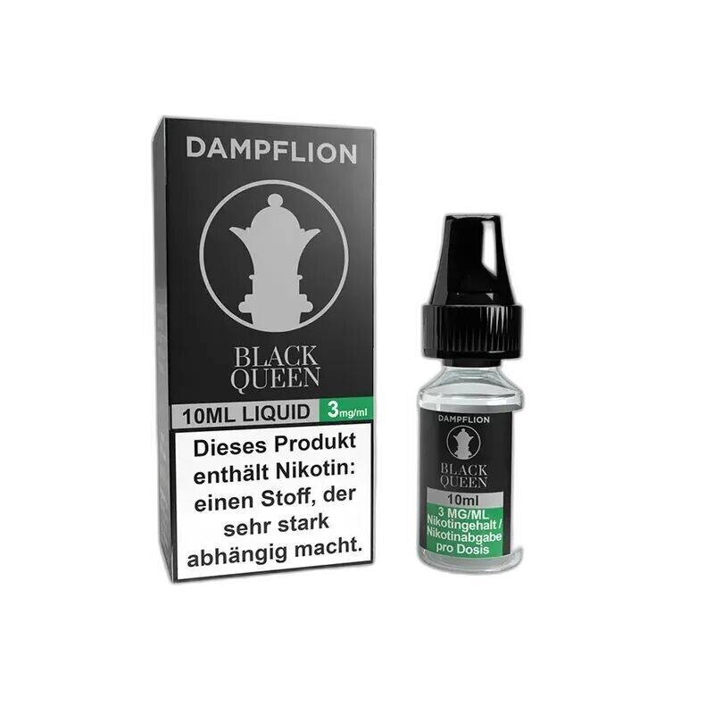 Liquid Black Queen 3mg - Dampflion