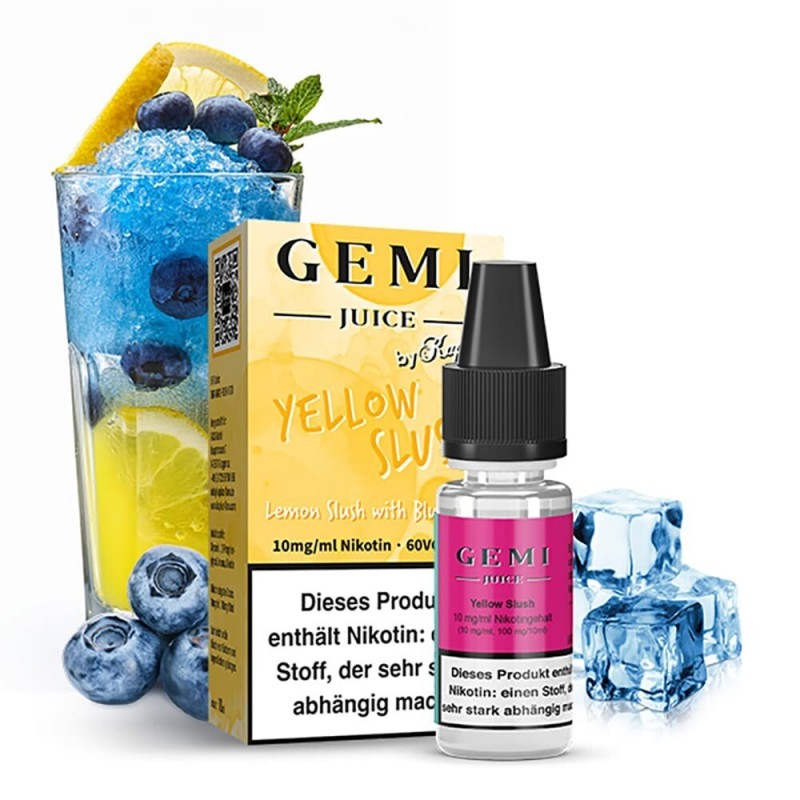 Liquid Yellow Slush - Kapkas Gemi Juice