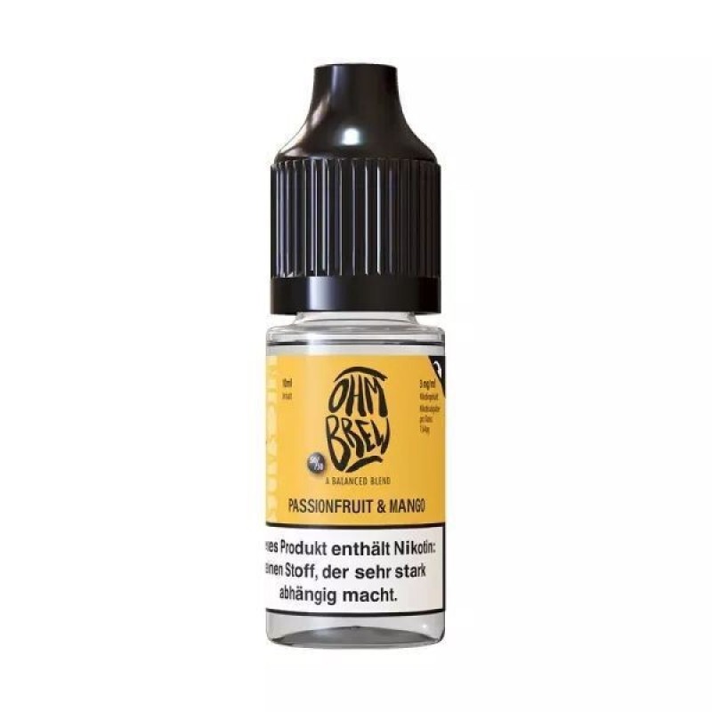 Liquid Passionfruit & Mango - Ohm Brew