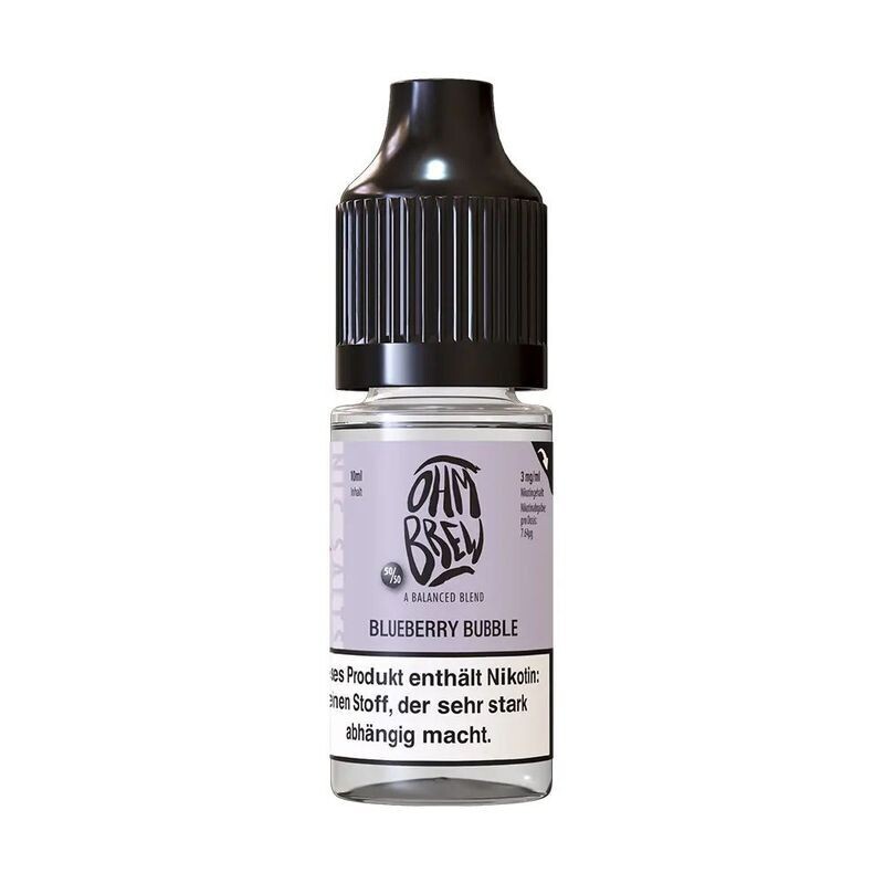 Liquid Blueberry Bubble - Ohm Brew