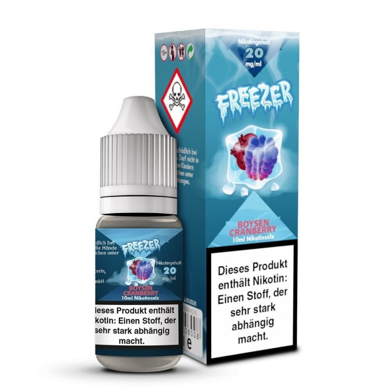 Liquid Boysen Cranberry - Freezer