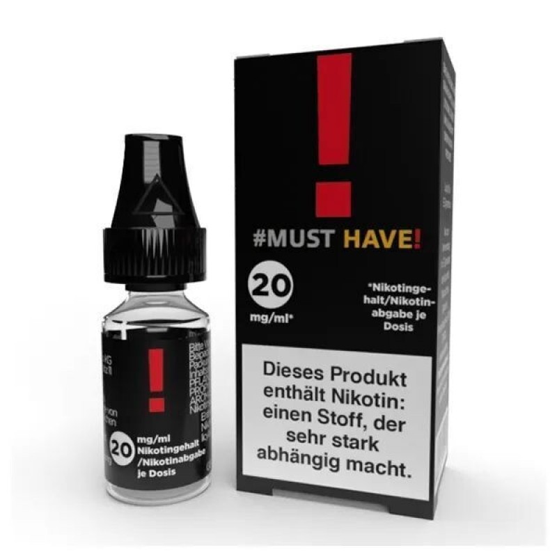 Liquid Ausrufezeichen ! - Must Have
