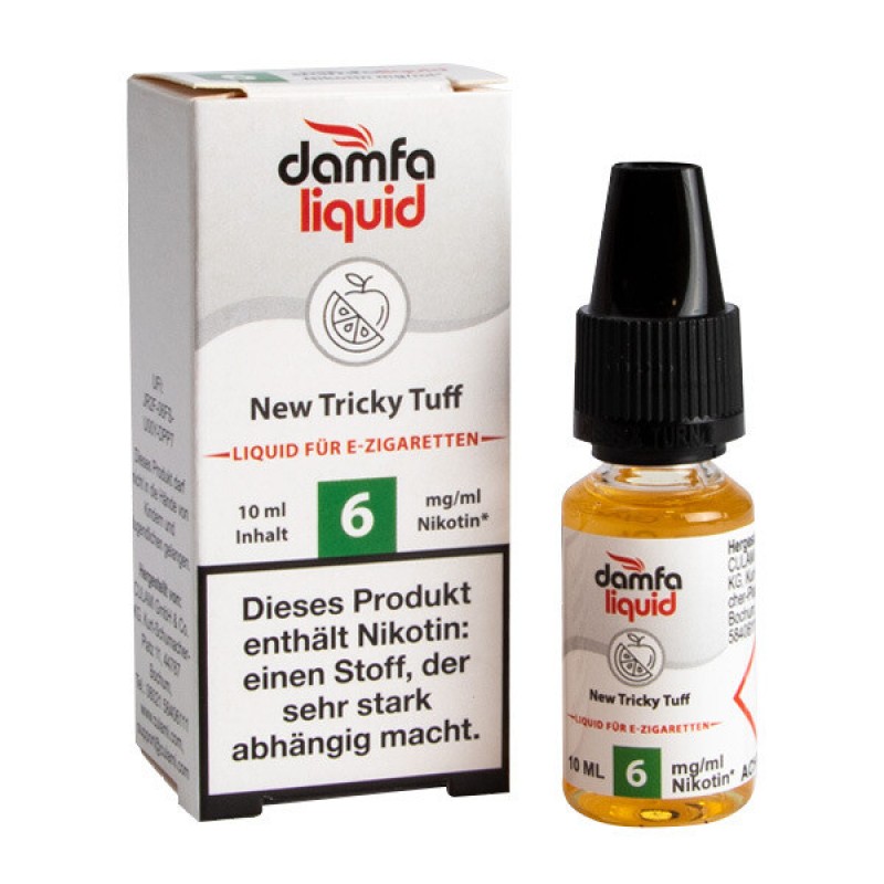 Liquid New Tricky Tuff 6mg - damfaliquid