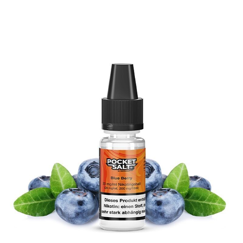 Liquid Blueberry 20mg - Pocket Salt
