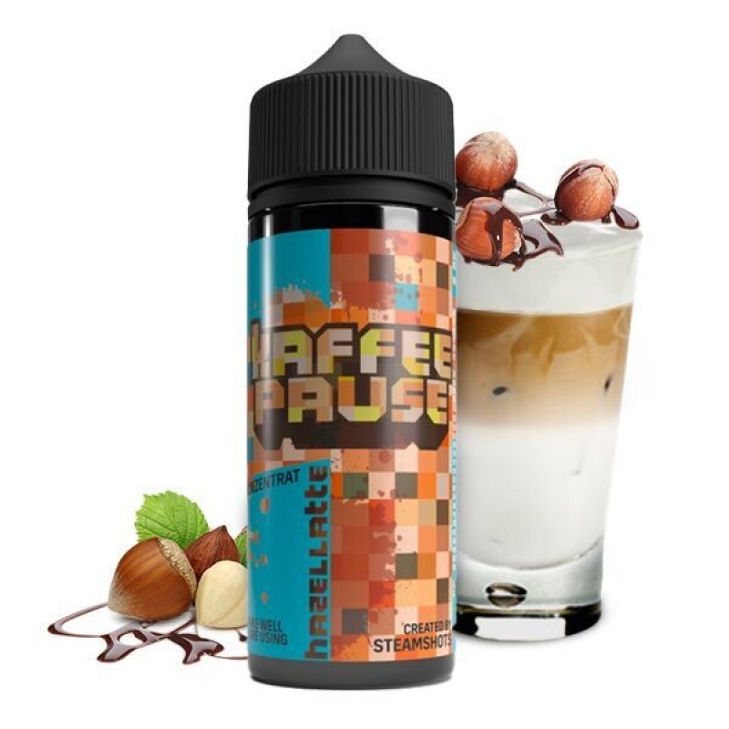 Aroma Hazellatte - Kaffeepause