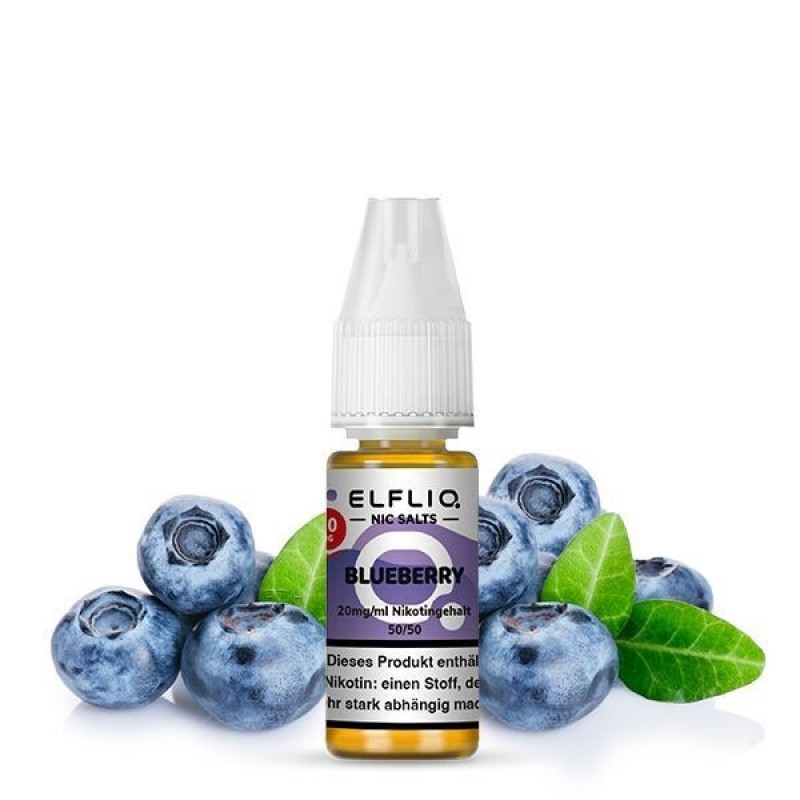 Liquid Blueberry - Elfliq