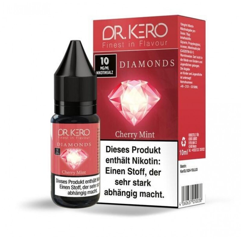 Liquid Cherry Mint - Dr. Kero Diamonds v2
