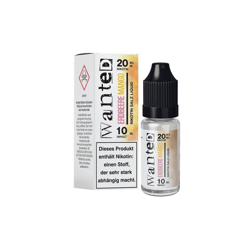 Liquid Erdbeere Mango - Wanted