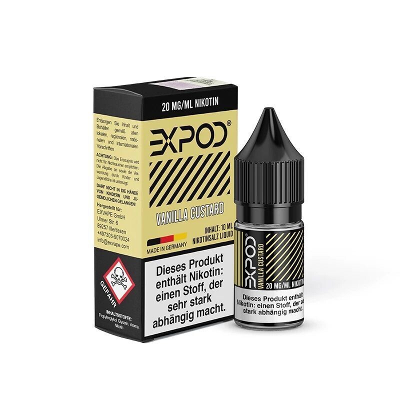 Liquid Vanilla Custard - Expod